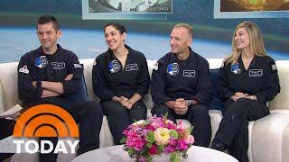 Crew of Polaris Dawn talk to TODAY about groundbreaking voyage