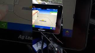 Changing the perspective to top-down on the Ag Leader InCommand Display