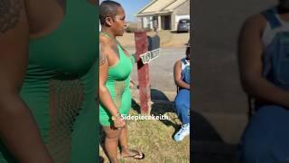 Foxy ask Sidepiece why he outside #spk