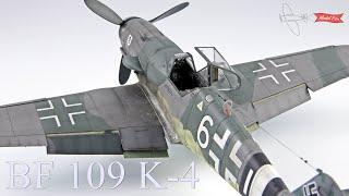 BF 109 K-4 FULL BUILD of Eduard's new kit.