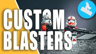 LEGO CUSTOM Star Wars BLASTER by Brickarms // Unboxing