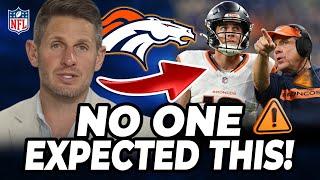 BREAKING NEWS! PLAYER FIRED! DENVER BRONCOS NEWS TODAY 2024 NFL - SEAN PAYTON - BO NIX -