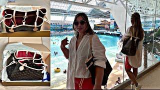 UNBOXING|REVIEW & TRY ON MY NEW SUMMER HANDBAG FROM USTARBIZ.RU #fashion #review #unboxing