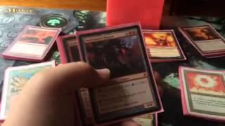 Mono Red Dragon EDH deck for sale