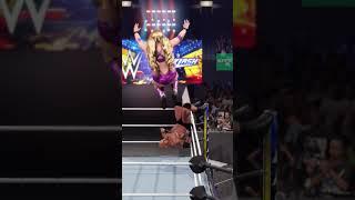 Goldberg vs Sasha Banks Part 10#shorts #viralvideo #viralshorts #trending #wwe #wwe2k25 #kfp5 #seo