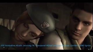 Jill Valentine in "A Thousand Miles" Music Journey