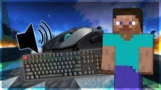 Keyboard ASMR + Mouse Sounds | Hypixel Bedwars