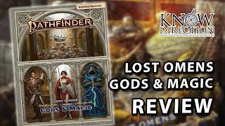 Pathfinder 2e Gods & Magic Review - Know Direction Ep 220