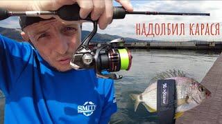 Shimano vanford 2000 s. Обзор в работе. Рыбалка на карася, рокфишинг