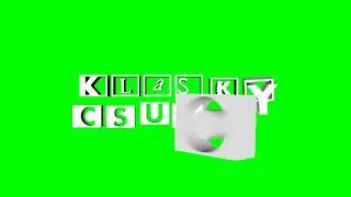 Klasky Csupo 1998 Text Green Screen