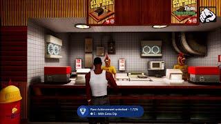 Grand Theft Auto San Andreas The Definitive Edition - With Extra Dip Achievement (Trophy)