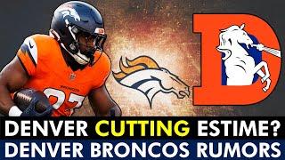 Denver Broncos Predicted To Part Ways With Second Year Player? | Broncos Roster Rumors