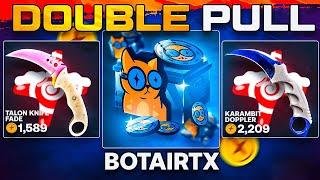 WE DOUBLE PULLED ON THE BOTAI CASE!? (RainGG Highrolling)