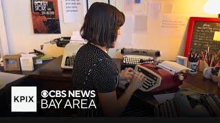 Typewriters getting renewed interest in the Bay Area