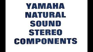 Review - 1977 Yamaha Natural Sound Stereo Component