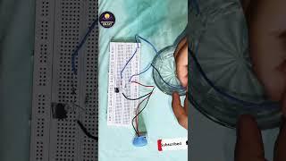 ️ Rain water detector using SCR 🩵Rain Alert! DIY Rainwater Detector Project #experiment #project