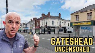 Gateshead High St Is DEAD! + Security Staff Challenge Me For Filming!