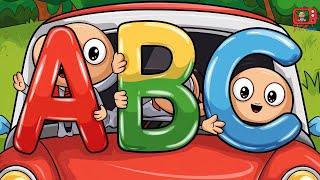  ABC for Toddlers | Fun Alphabet Learning with A for Apple , B for Ball  & Catchy Songs 