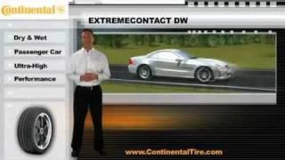 Continental Tire ExtremeContact DW