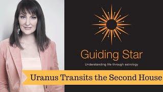 FREE Astrology Lessons - Uranus Transits the 2nd House