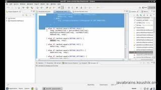 JSPs and Servlets Tutorial 09 Part 2- Understanding init, service and ServletConfig