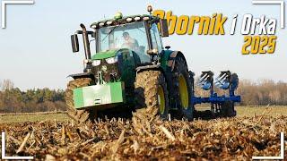  Obornik i Orka 2025  Rozpoczęcie Sezonu  John Deere 6175r + Lemken JUWEL 8  Gr. Stuglik