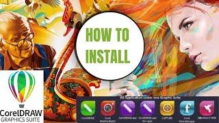 How to install Corel Draw 2022 / Corel Draw kaise install kare / install Corel Draw