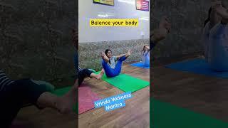 balance your posture #fitness #balancing #viral #motivation #vrindawellness #ytshorts