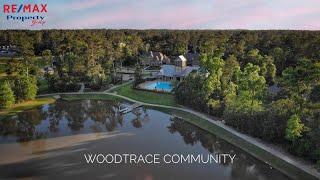 Take A Look At Woodtrace | Pinehurst Texas | Homes For Sale