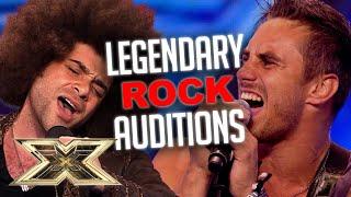 ROCK AUDITIONS LIKE NO OTHER! | The X Factor UK