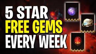 The FASTEST WAY To Get FREE 5 STAR GEMS | Diablo Immortal Legendary Gem Guide