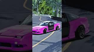 Nissan 240sx Touge Drifting