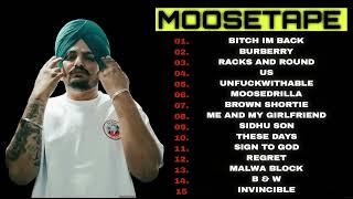 Top 15 Most Listened Songs By || MOOSETAPE || Sidhu Moose Wala All Songs Moosetape || Full Album