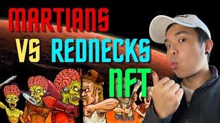 Martians vs Rednecks NFT Drop - Massive Potential - Comic Gem Collection !