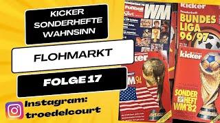 Flohmarkt Folge 17 - Kicker Mania & Hertha........... | Trödelcourt