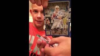 2016 donruss football blaster box!