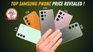 Revealed Prices Of Samsung Phone in Flipkart Republic Days Sale 2025  S23 Ultra, S23, S23FE, S24