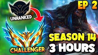 High Elo Udyr Gameplay - Udyr to Challenger #2 - Hecarim Jungle Gameplay Guide