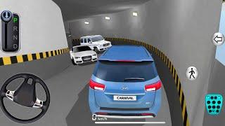 New Kia Carnival For Parking - 3d Driving Class android game play  || Car Game #gameplay #cargame