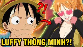 NHỮNG LẦN LUFFY BIẾT DÙNG NÃO | 8 LẦN LUFFY THÔNG MINH TRONG ONE PIECE