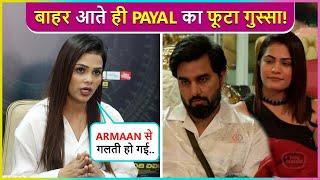 Payal Malik REVEALS About Armaan & Kritika's Marriage Truth,SLAMS Housemates | Eviction Interview