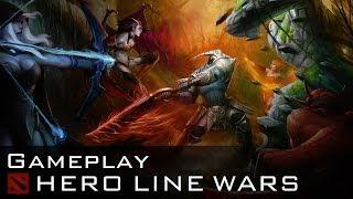 Dota 2 Custom Games - Hero Line Wars