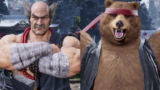 Tekken 8 Heihachi Mishima | All Special Interactions