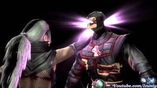 Mortal Kombat 9 Queen Sindel Fight Intro + Fatality  + Victory Pose In Alternate Costume