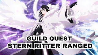 Bleach Brave Souls- Guild Quest Stern Ritter Ranged Byakuya 5th Anny Renewed