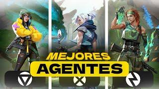 Los Mejores Agentes Para PRINCIPIANTES en Valorant (Guia)