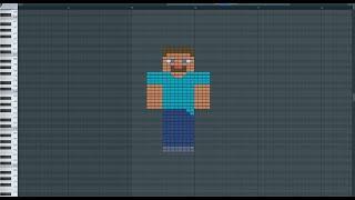 как звучит стив из майнкрафт на пианино - MIDI искусство
