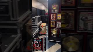 Giving you a peek into the W.A.S.P. tour rehearsal space