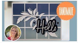 "HELLO" CARD DIY