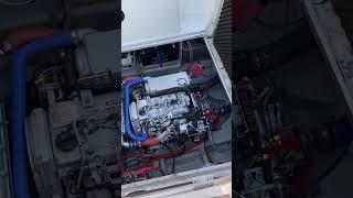Test run craftsman in boat